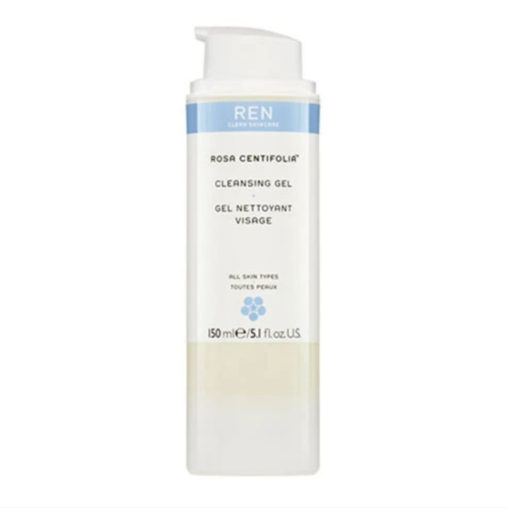 🆕 REN Rosa Centifolia Cleansing Gel